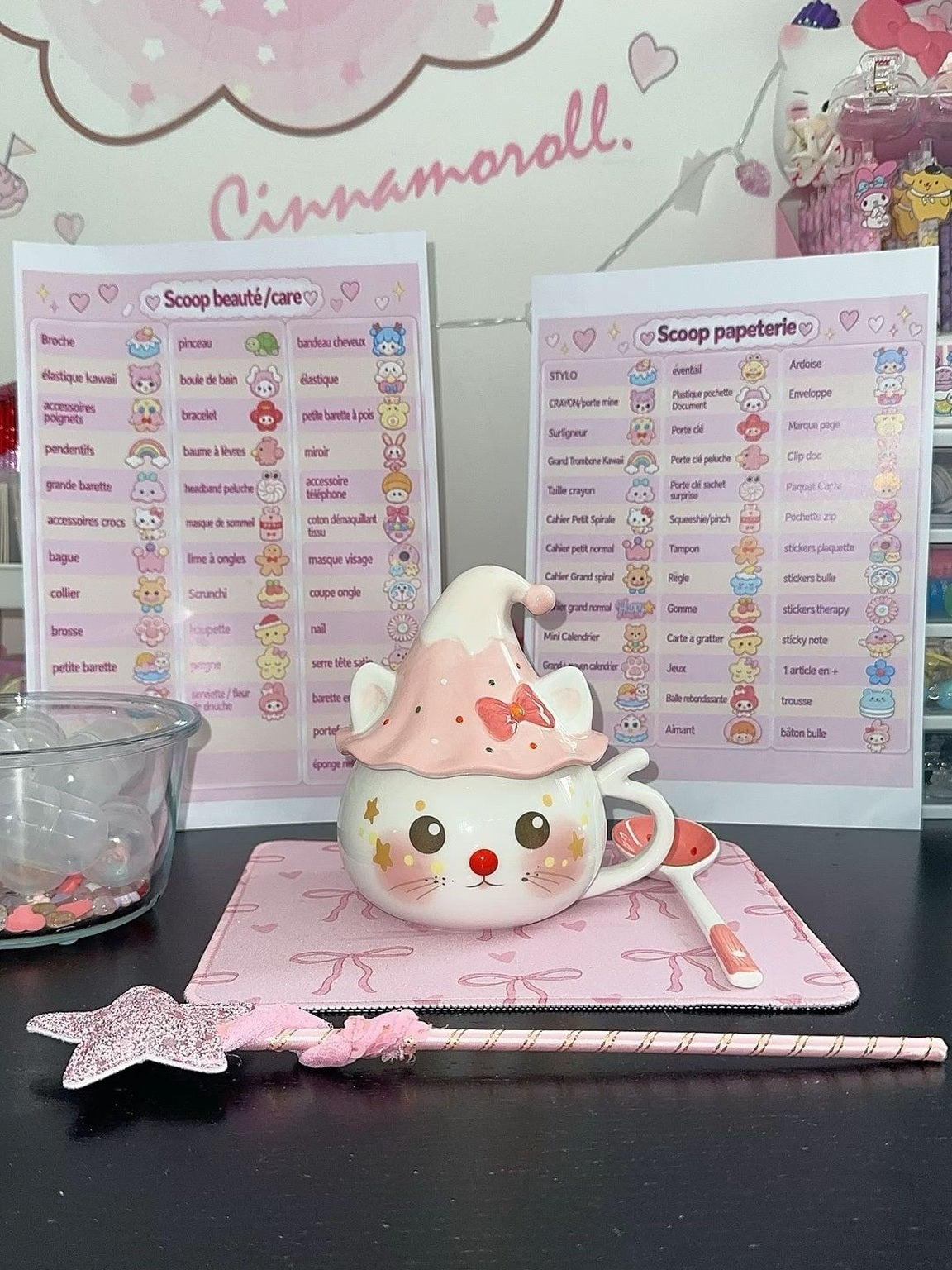 SCOOP Kiki MIX (Papeterie + beauté)